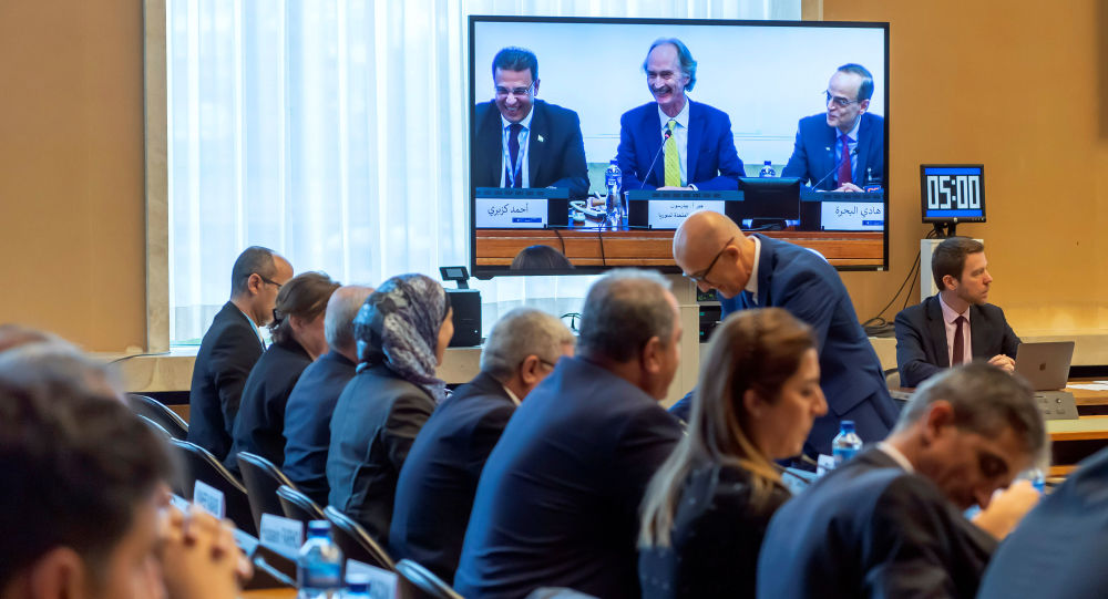 Civînên gera duyem ên Komîteya Destûra Sûriyê dest kirin