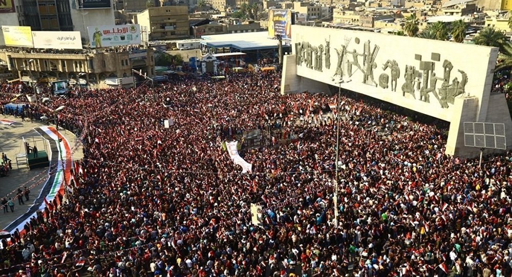 Iraq | Vê carê ji bo kesên hatine revandin xwepêsandan kirin