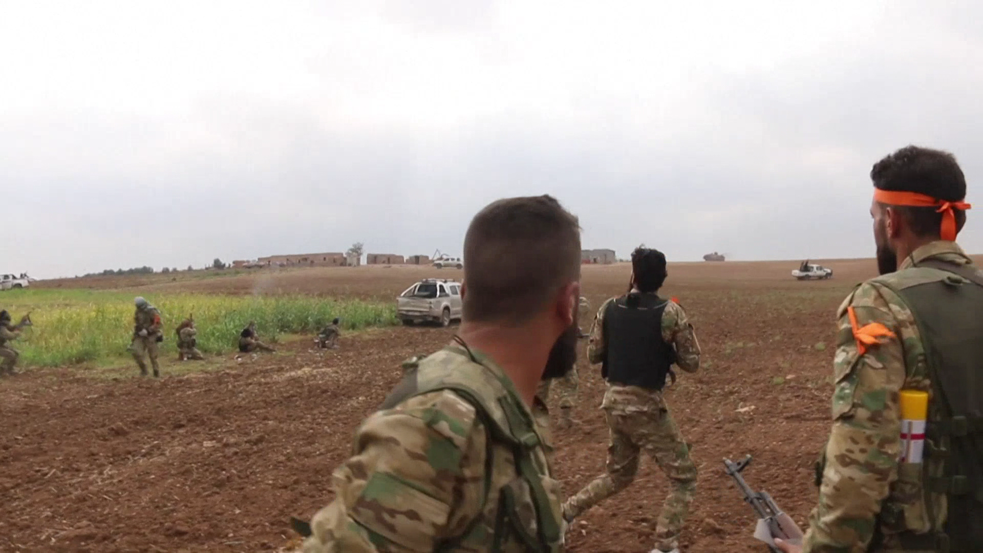 Rûsyayê ji Tirkiyê xwest ku çekdarên xwe ji 2 gundên Eyn Îsa vekisîne