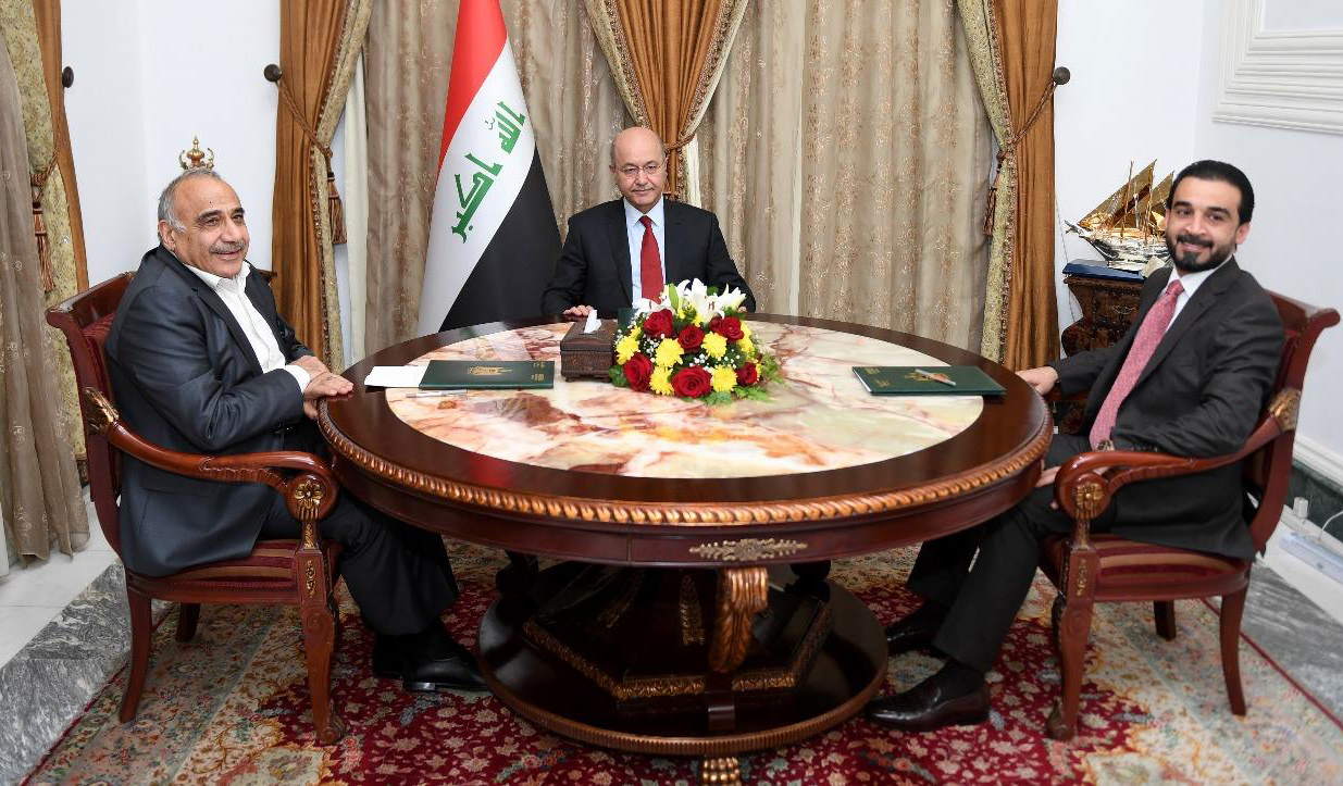 Her sê serokatiyên Iraqê derbarê rewsa dawî ya welat de civiyan