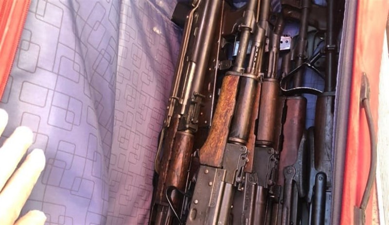 2 Serbazên Tirk ku li Sûriyê kar dikirin ji ber bazirganiya çekan hatin girtin