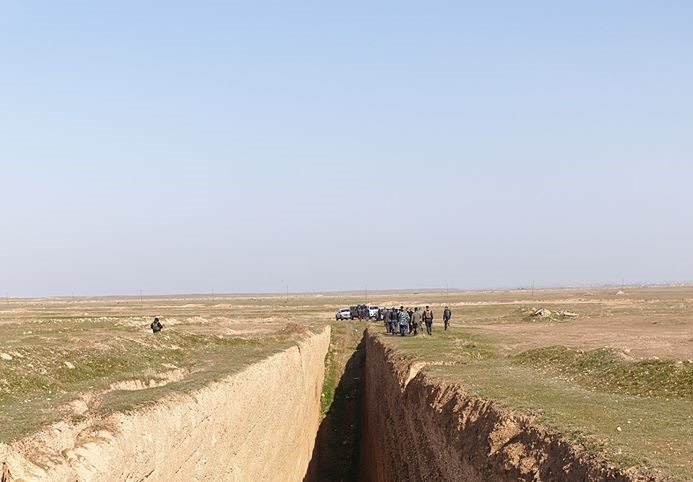 Li parêzgeha Selahedînê goreke komî hate dîtin