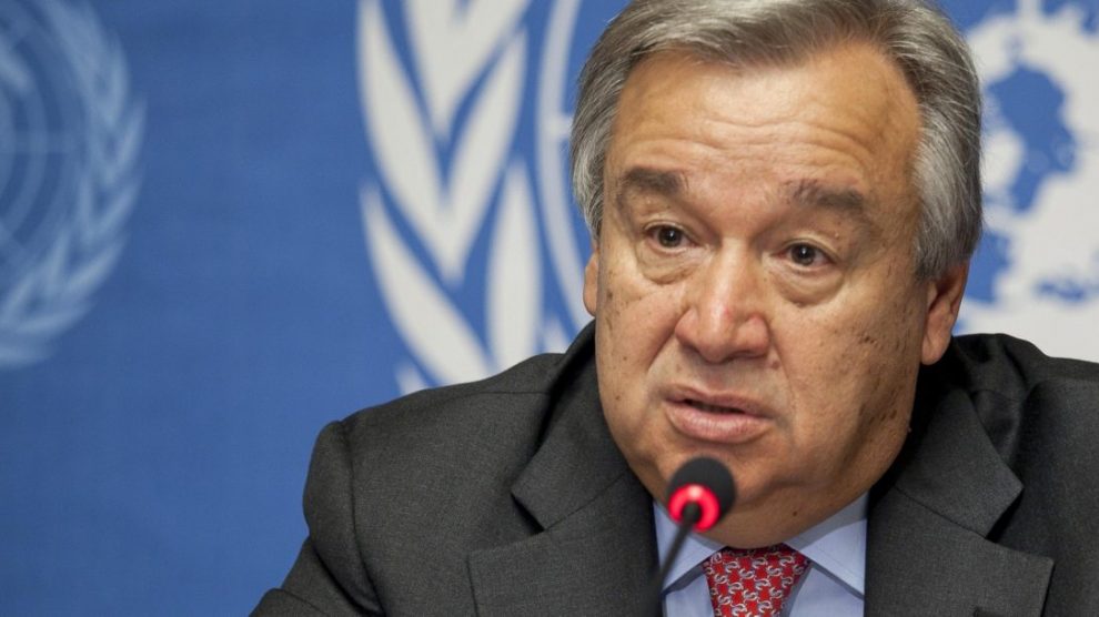 Sekreterê Gistî yê NYyê Guterres bo Îdlîbê banga agirbestê kir