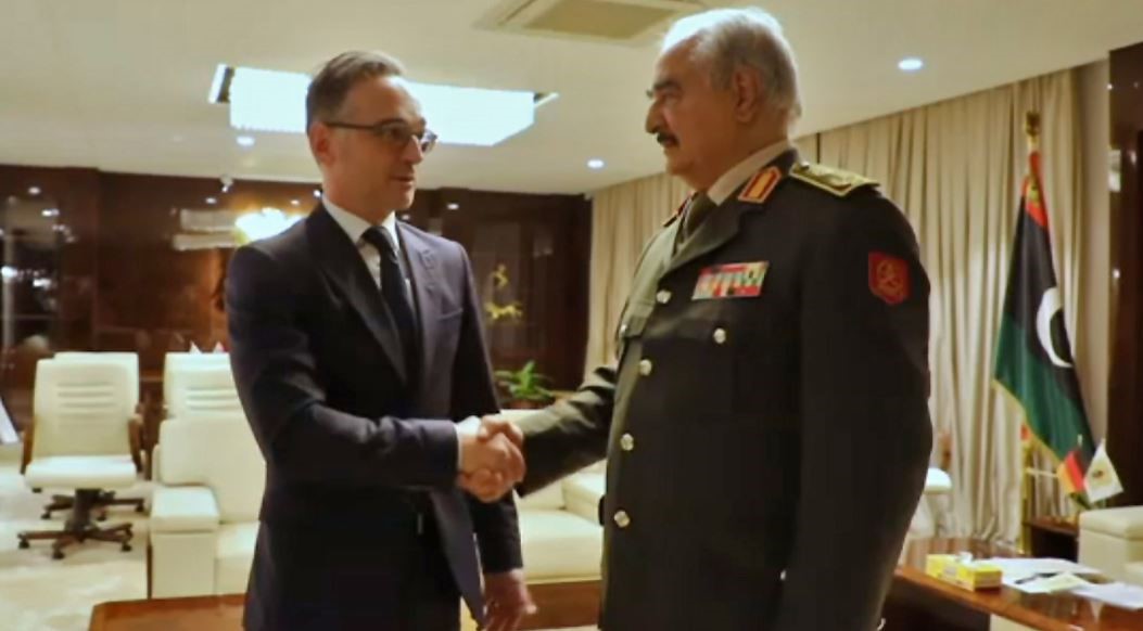 Heiko Maas: Hafter ji bo agirbestê amade ye