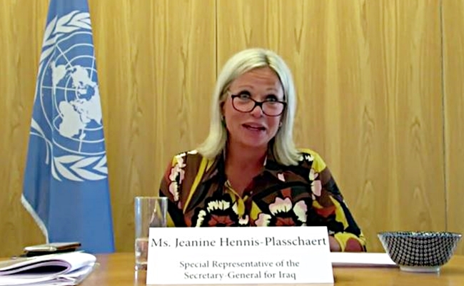 NY: Li Iraqê bicihnekirina sozan krîza baweriyê çêkiriye