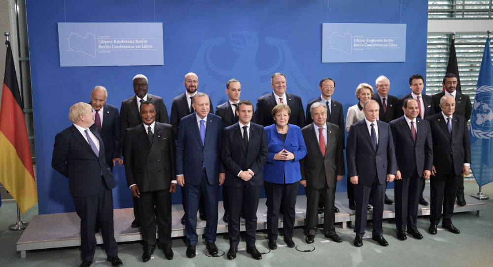 Danezana Konferansa Lîbyayê hat wesandin