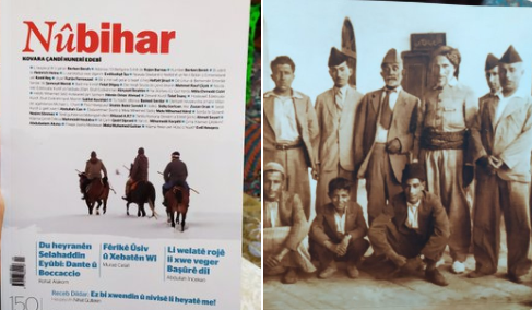 Kovara Nûbiharê di 28 salan de 150 hejmar derxistine