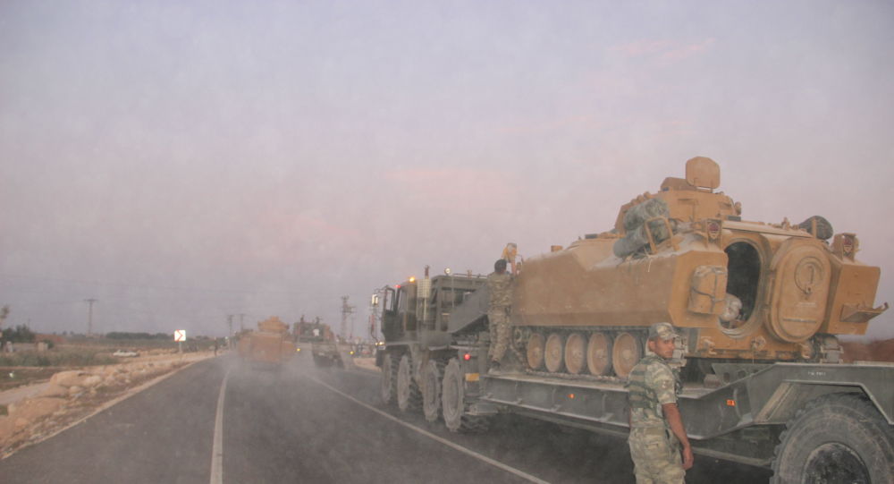 Bo sînorê Sûriyê tank hatin sewqkirin, Amerîka banga agirbestê kir!