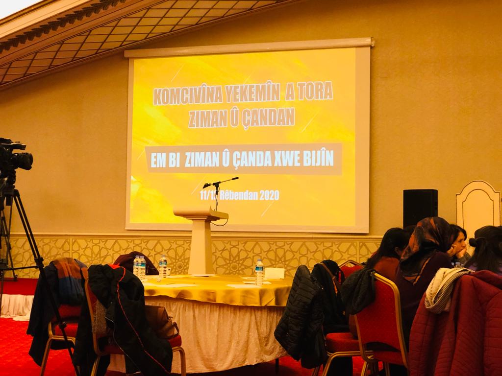 Tora Ziman û Çanda Kurdî: Divê sala 2020an bibe sala Baba Tahir û seferberîya ji bo kurdî