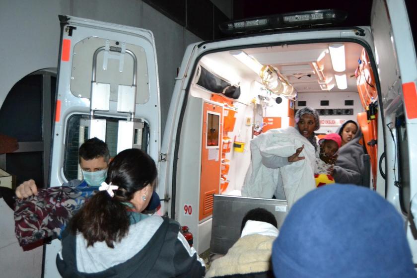 Li Derya Sipî belema koçberan noqav bû: 14 kes hatin rizgarkirin