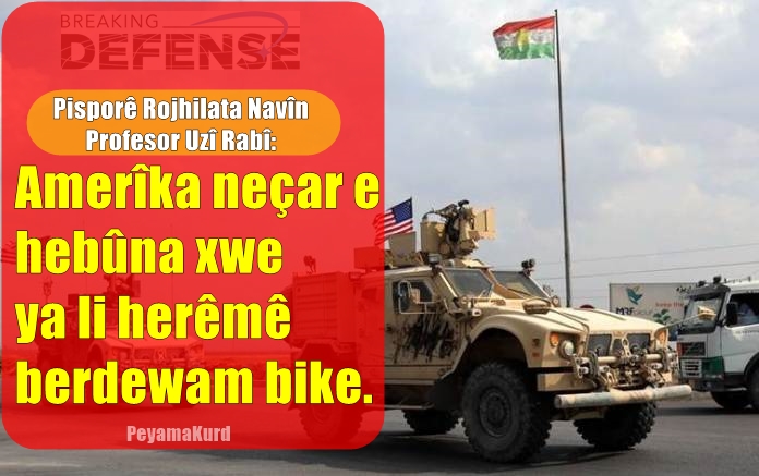Breaking Defense: Amerîka 3 baregehên mayînde li Kurdistanê ava dike