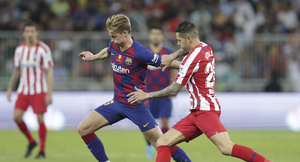 Du tîmên Madrîdê ji bo kûpaya super tên hemberî hev