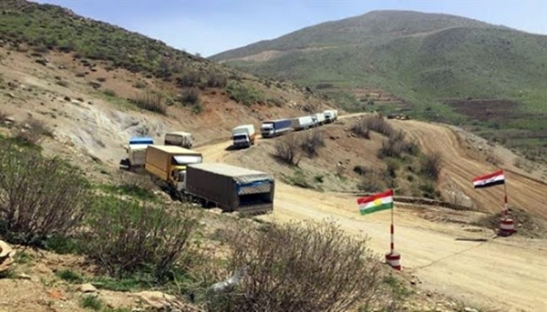 Hikûmeta Kurdistanê hemû karê bazirganiya bi Îranê re rawestand