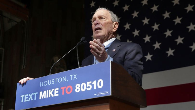 Bloomberg ji hevrikiya seroktiyê vekisiya û pistgirî da Biden