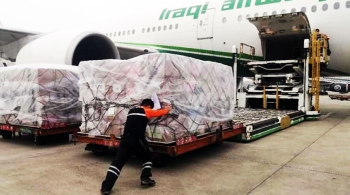 Çînê alîkariya bijîskî ji Iraqê re sand