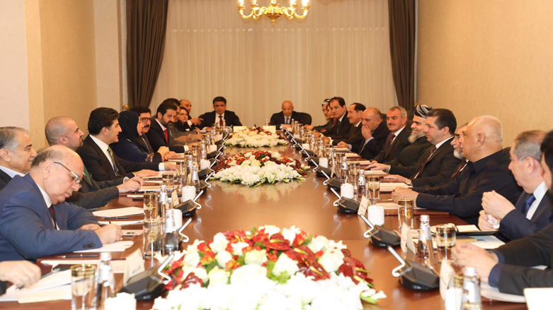 Civîna her sê Serokatiyên Kurdistanê bi mijara besdariya hikûmeta nû ya Iraqê dest pê kir