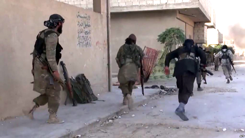 Di êrîsa DAISê de fermandarekî Iraqê û çekdarekî Hesda Seibî hatin kustin