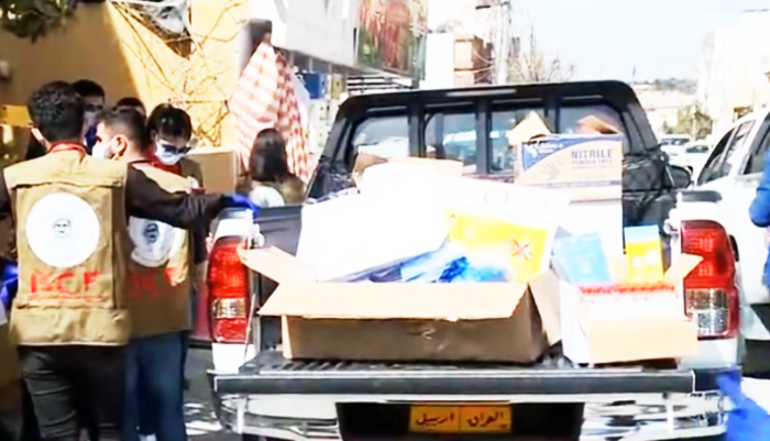 Dezgeha Xêrxwazî ya Barzanî kampanya tenduristiyê da destpêkirin