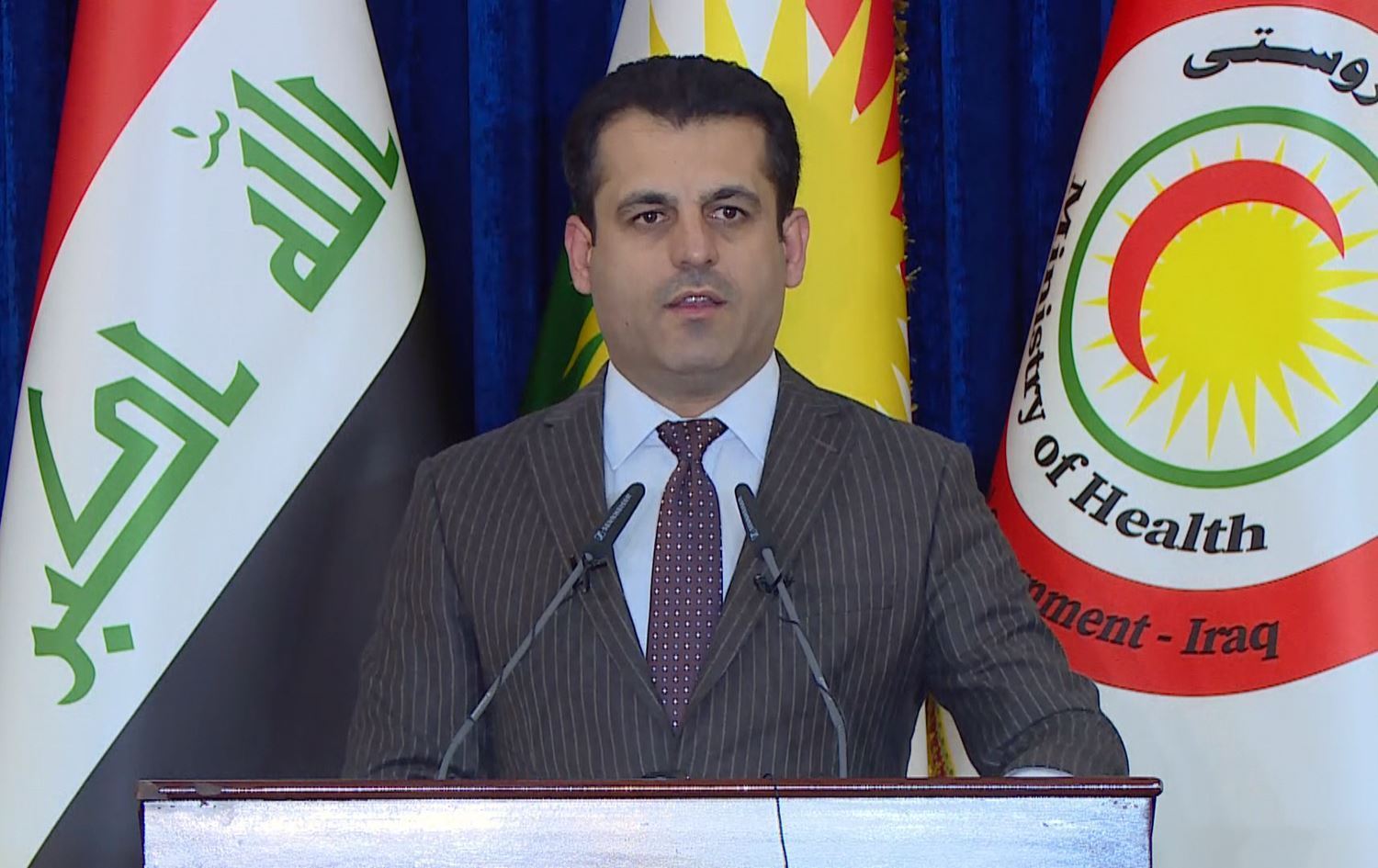 ‘Li Herêma Kurdistanê ji bilî jineke ducanî, rewsa hemû nexwesên korona bas e’