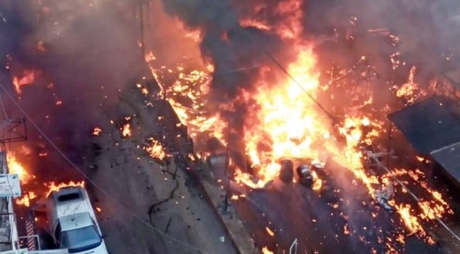 Li Efrînê teqîn: Kesek hat kustin, 3 kes jî birîndar bûn