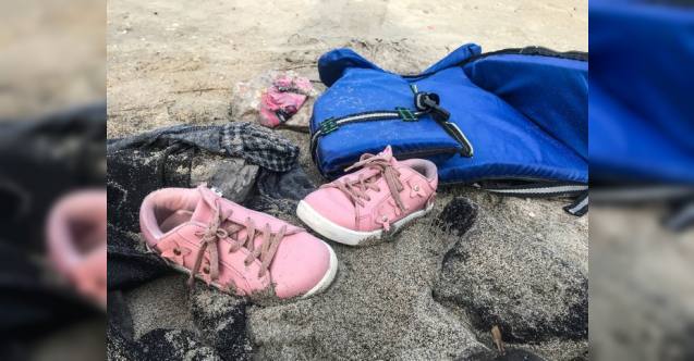 8 ji wan zarok 11 Kurdên Rojava li derya Egeyê xeniqîn