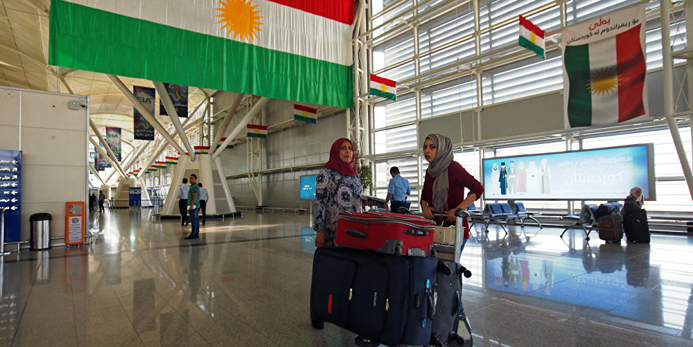 Li balafirxaneyên Kurdistanê piskinînên vîrusa korona hatin destpêkirin