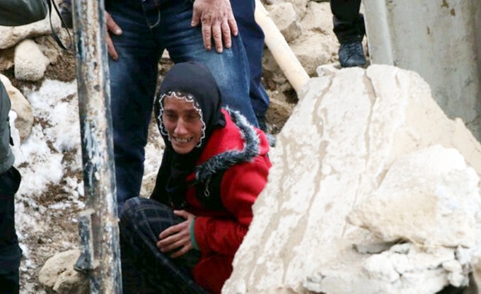 Amarên ziyanên canî û madî yên erdheja Bakur-Rojhilat hatin eskere kirin