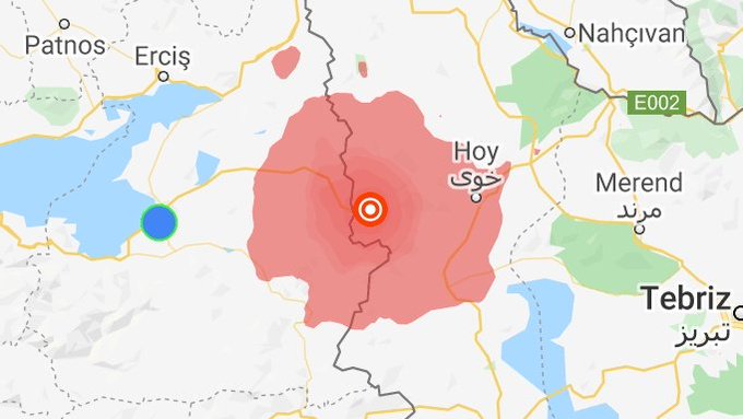 Bi pileya 5.8an erdhejeke din a mezin çêbû