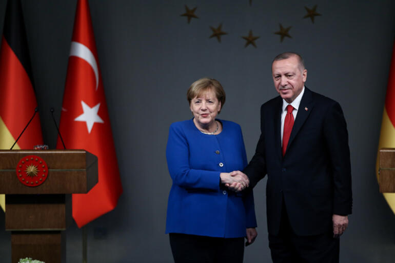 Rêveberiya Rojava li dijî hevkariya Merkel û Erdogan daxuyanî da