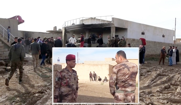 Artêsa Iraqê ji bo lêkolînê çû cihê ku Tirkiyê bombebaran kiriye