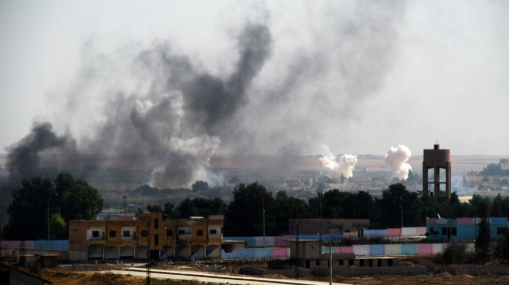 Serê Idlibê gihîst gundewarên Eyn Îsyayê