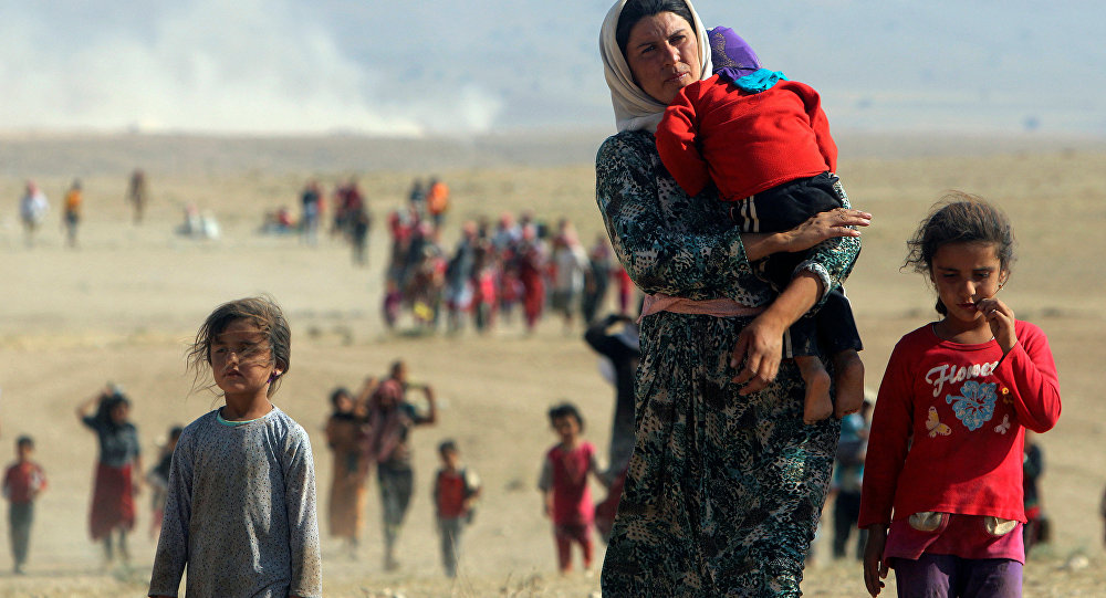 NY: 1599 Êzidî hatin rizgarkirin, aqûbeta 2877 kesan nediyar e