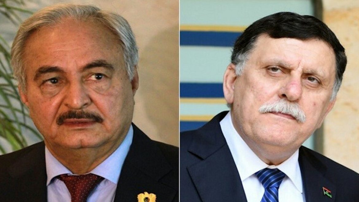 Li Moskowê trafîka Libyayê | Hafter û Serac jî dicivin