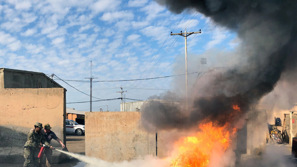 Hikumeta Iraqê êrîsa ser baregeha Amerîka sermezar kir: Dijminatî ye