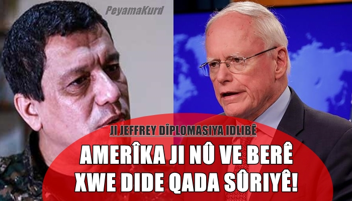Jeffrey ji Mazlûm Kobanî çi xwest?