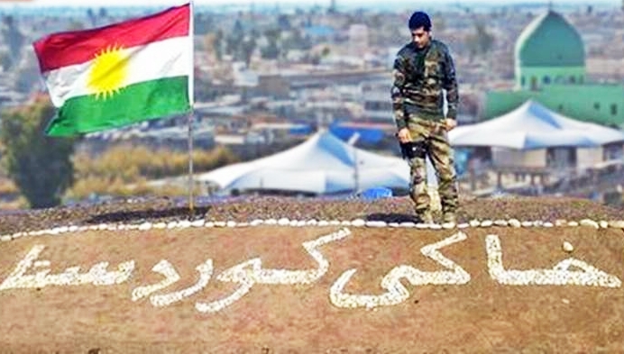 Fermandarê Pêsmerge: Rewsa navçeyên Kurdistanî metirsîdar e, divê Kazimî çareser bike