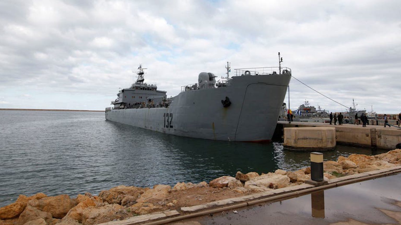 El Erebiye: Bi 2 kestiyên ser leskerên tirk daketin Trablûsê