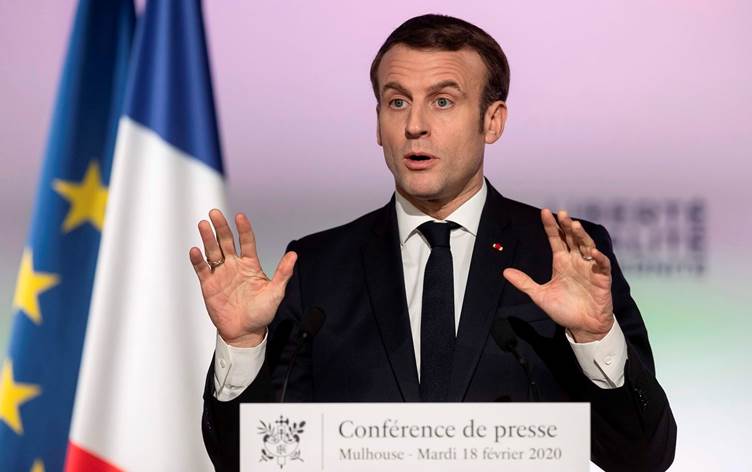 Ji Macron banga Idlibê: Êrîsan rawestînin...