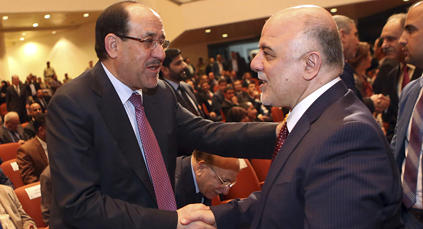 Ji bo serokwezîrtiyê navên Nûrî Malikî û Heyder Ebadî derbas dibin