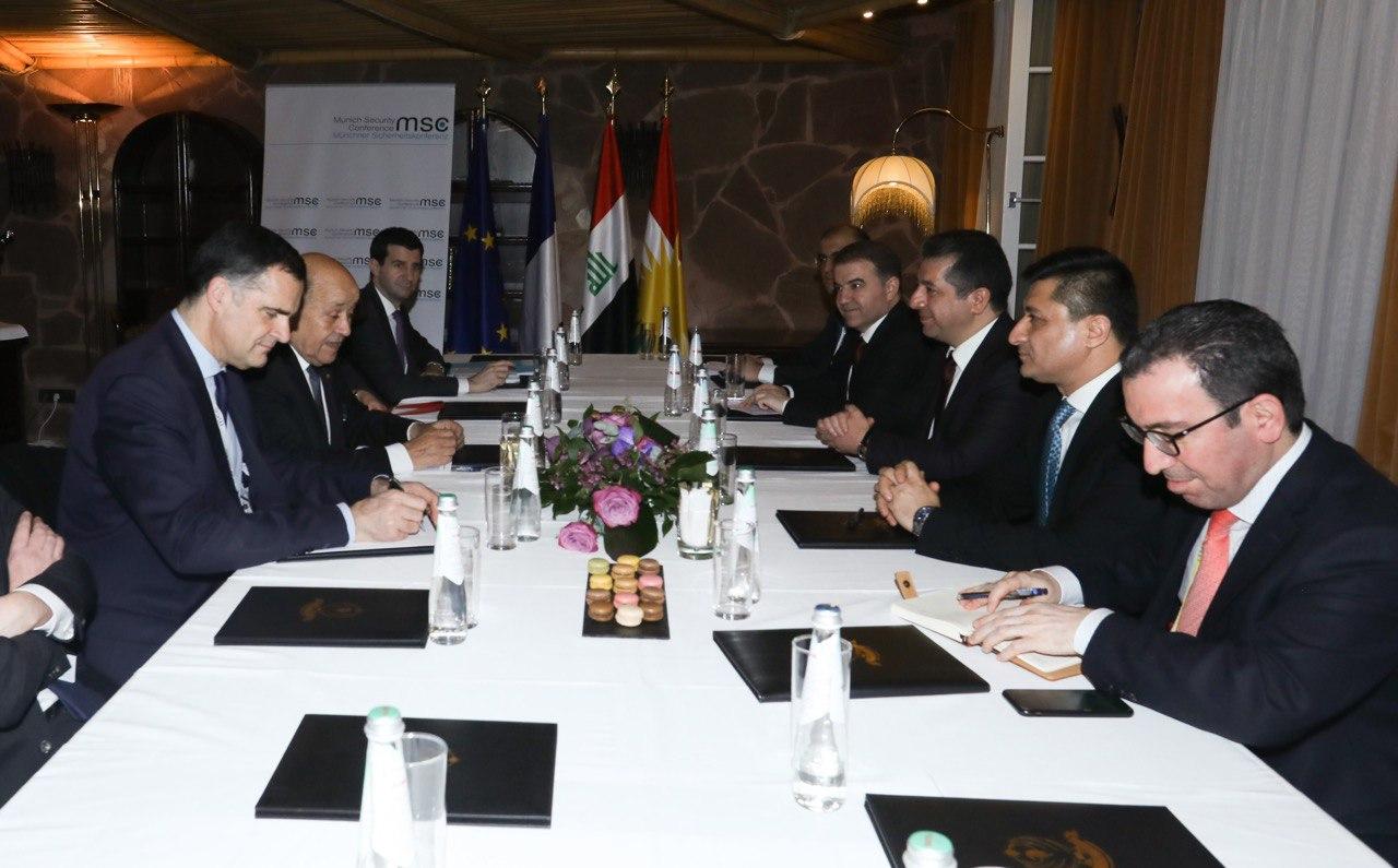 Fransa  wê pistgiriya bo Herêma Kurdistanê berdewam dike