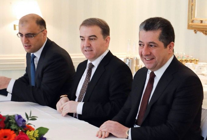 Almanya | Serokwezîrê Kurdistanê îro bi Zarîf û Çavusoglu re dicive