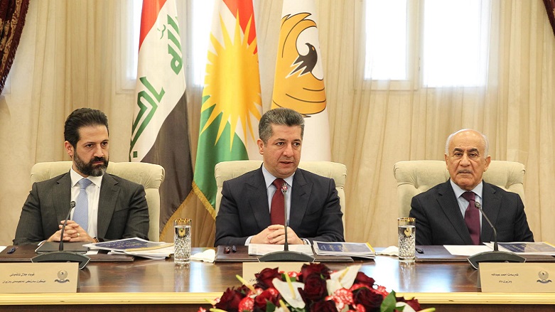 Kabîneya Hikûmeta Kurdistanê li ser 3 babetên girîng dicive