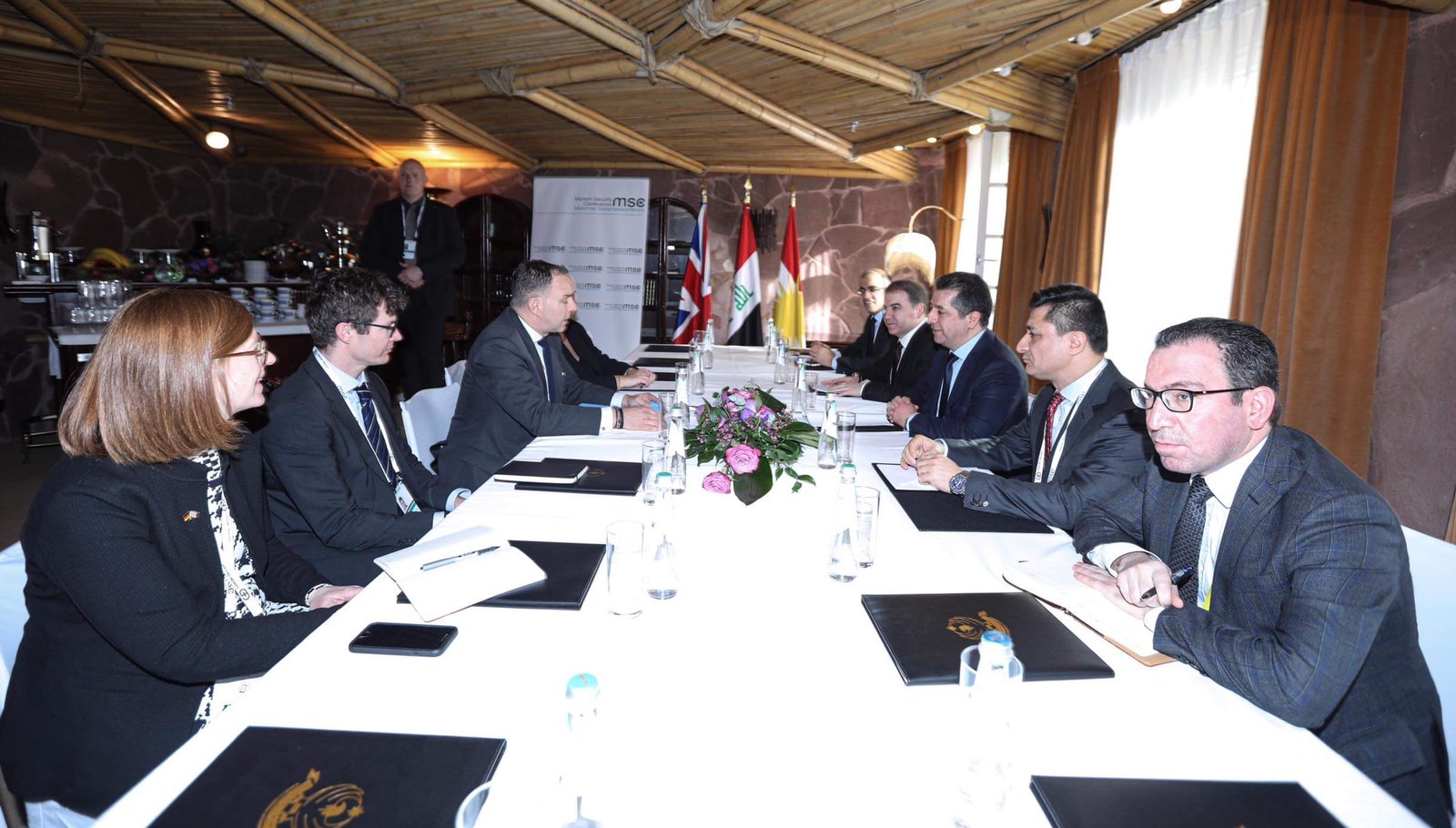 Mesrur Barzanî û Sedwill civiyan: Brîtanya pistgiriya hikûmeta Herêma Kurdistanê dike