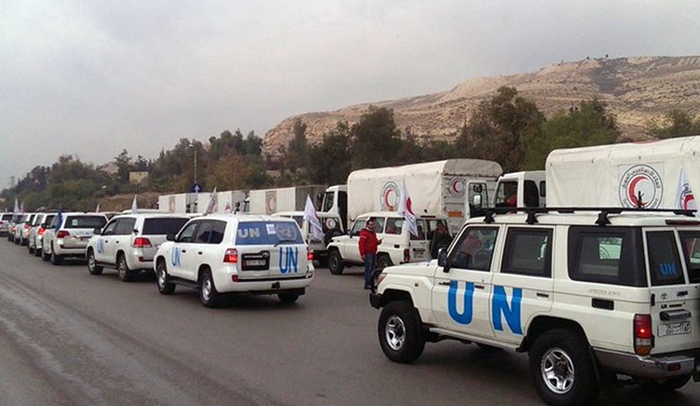 NY peymana sandina alîkariyên bo Sûriyê 2 hefteyan dirêj kir