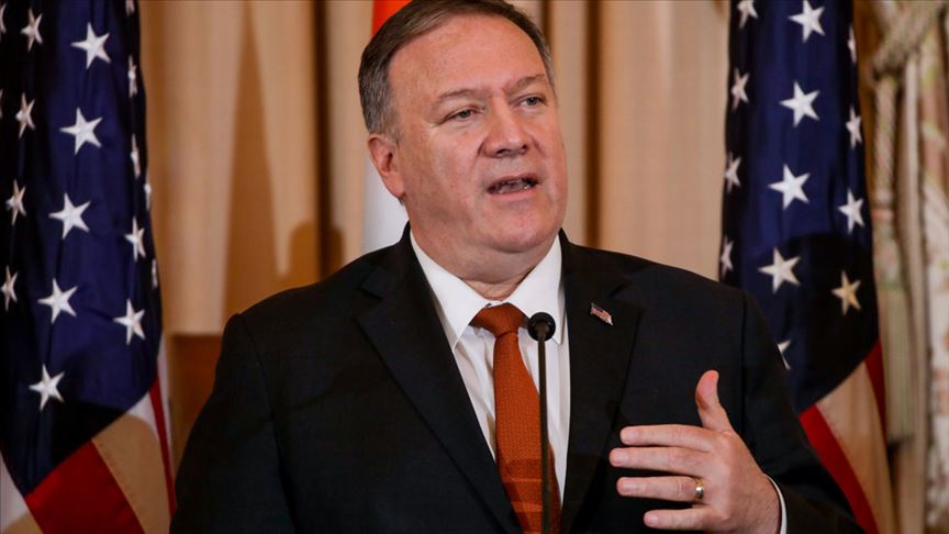 Pompeo: Dibe ku Îran êrîsî hêzên me yên Iraq û Sûriyê bike