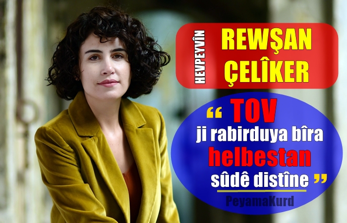 Rewşan Çelîker: Albûma TOV îlhama xwe ji zemanên qedîm distîne