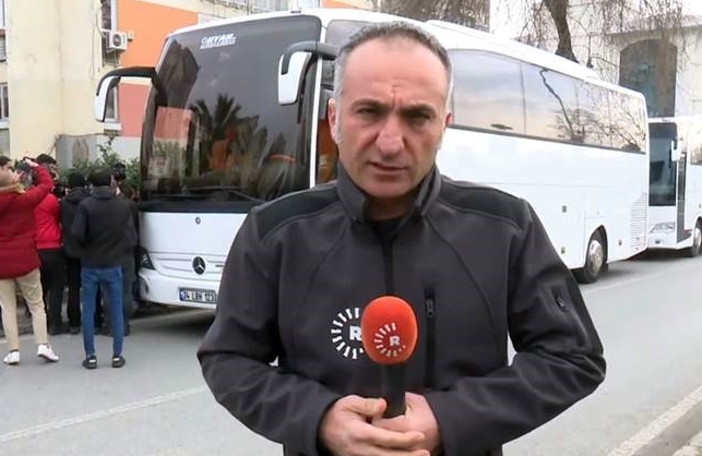 Peyamnêrê Rûdawê hat girtin