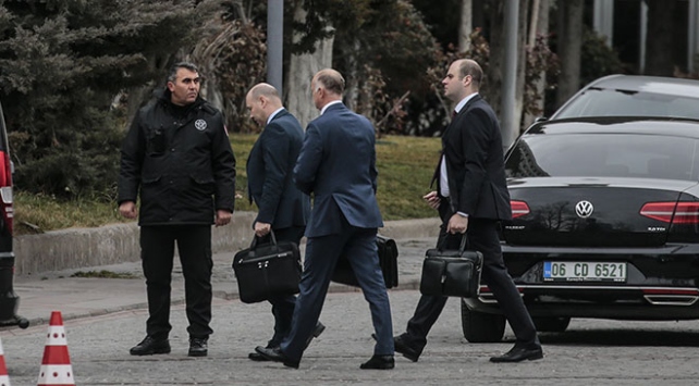 Sandeke leskerî ya Rûsyayê îro serdana Enqerê dike