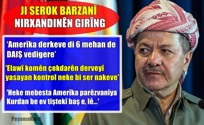 ‘Xwezî têbigihêjim bê Amerîka ji Kurdên Sûriyê çi dixwaze?’