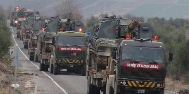 Artêsa Tirkiyê 150 TIR hêza leskerî sand Rojavayê Kurdistanê